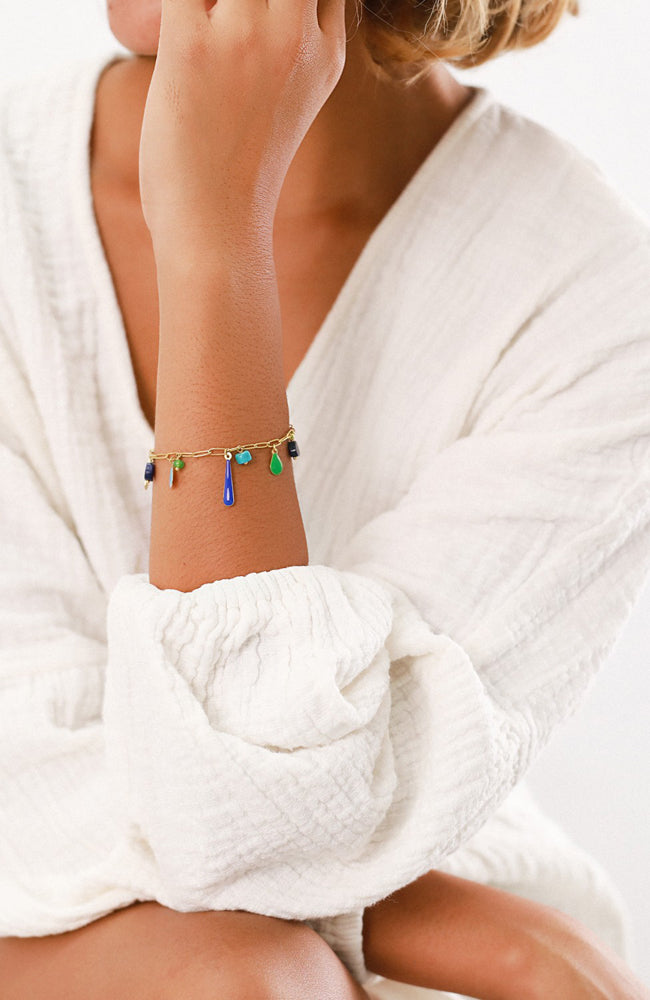ARIANE Multi Dangles Bracelet