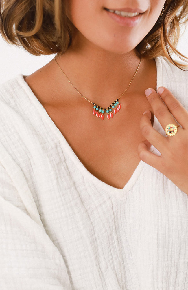 LOLITA Multi Dangle Necklace