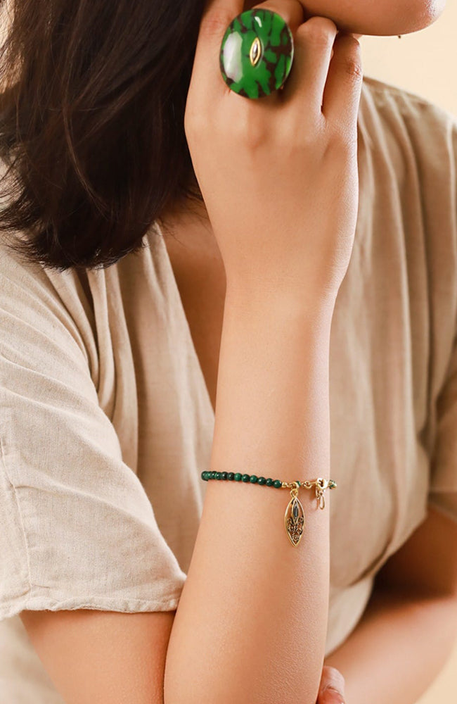 GAIA - Malachite Bracelet