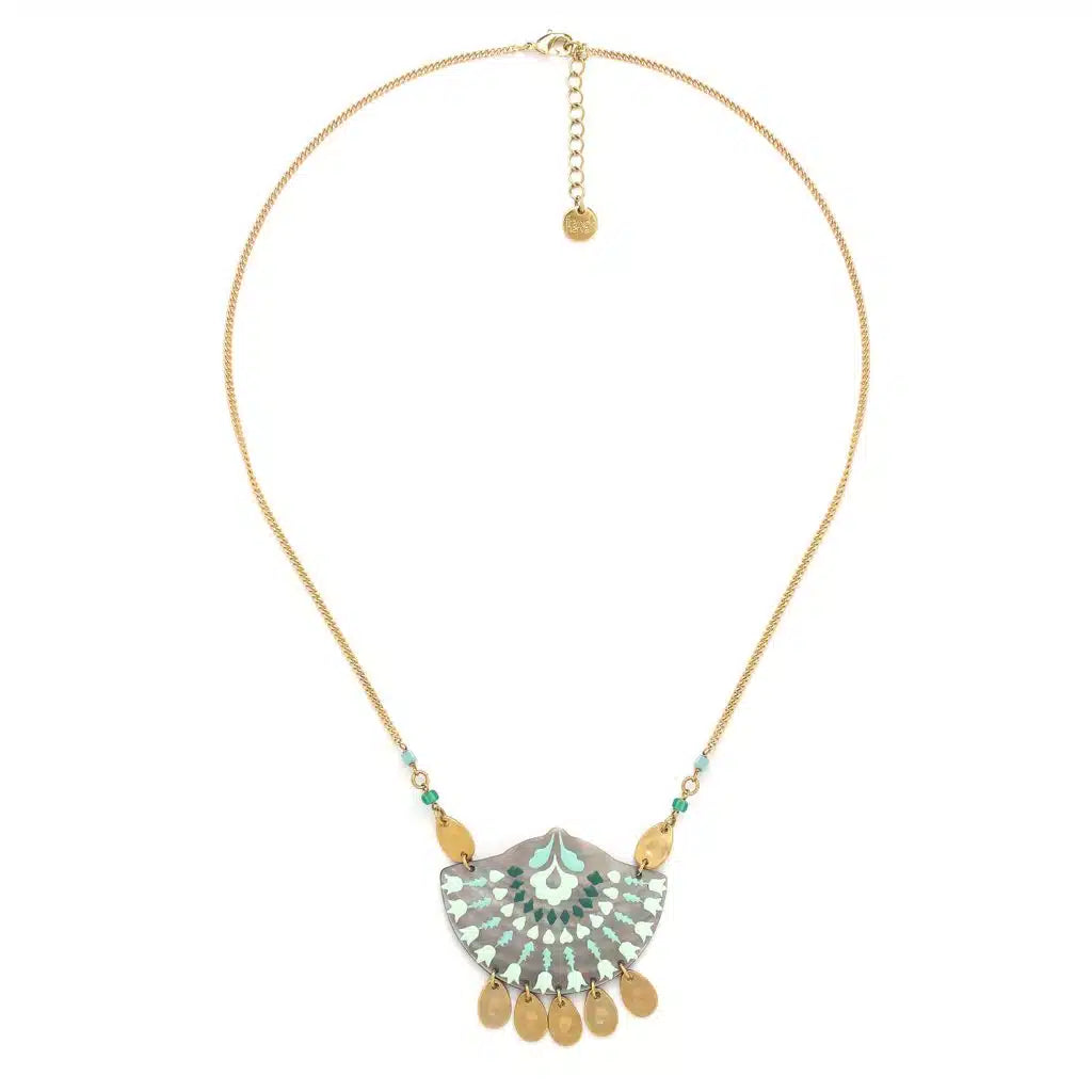 Talulah Necklace - Mint