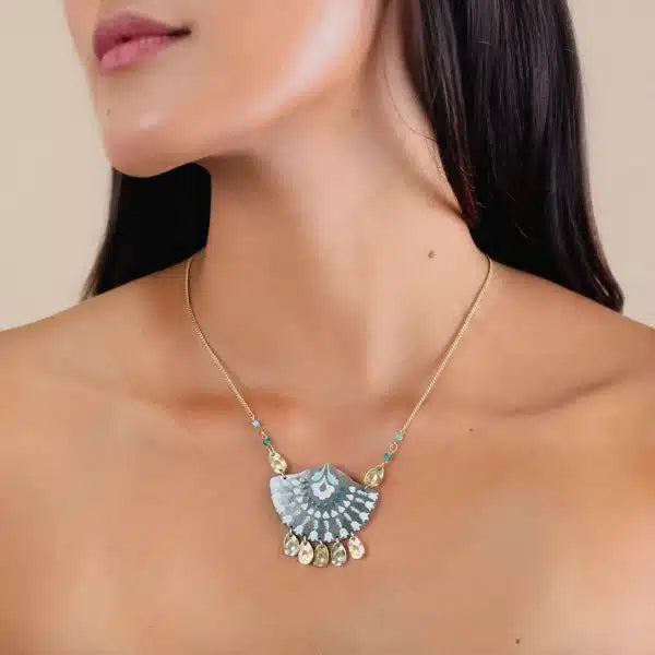 Talulah Necklace - Mint