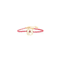 POPPY Braided Flower Bracelet