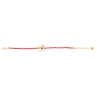 POPPY Braided Flower Bracelet