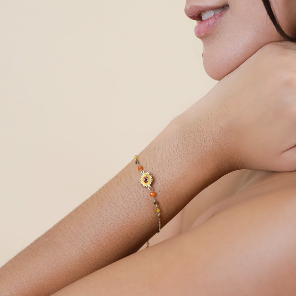 SUNNY Single Flower Bracelet