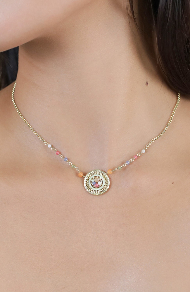 SUZANE Short Necklace