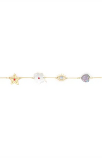Angelica Adjustable Bracelet - 4 Elements