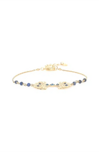 Jinka "Ribbon Guinko" Leaf Bracelet