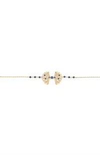Jinka "Ribbon Guinko" Leaf Bracelet