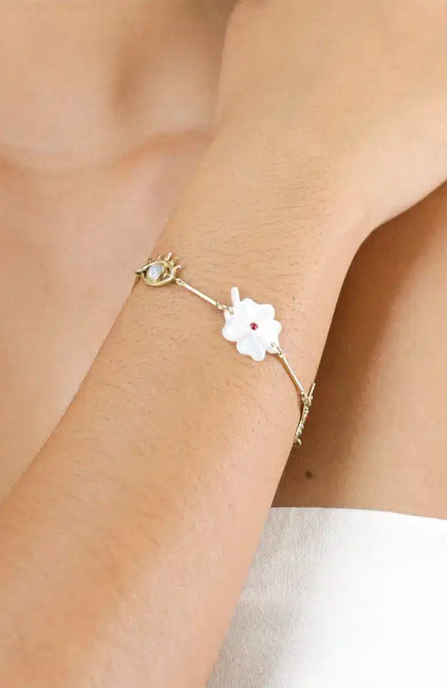 Angelica Adjustable Bracelet - 4 Elements