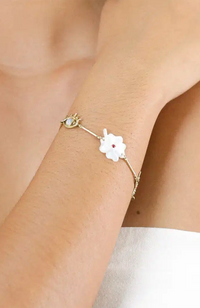Angelica Adjustable Bracelet - 4 Elements