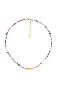 Joy Short Necklace - Smile