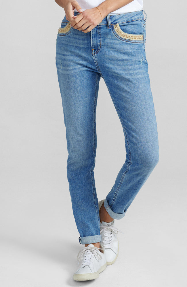 Bradford Ave Jeans - Blue Denim