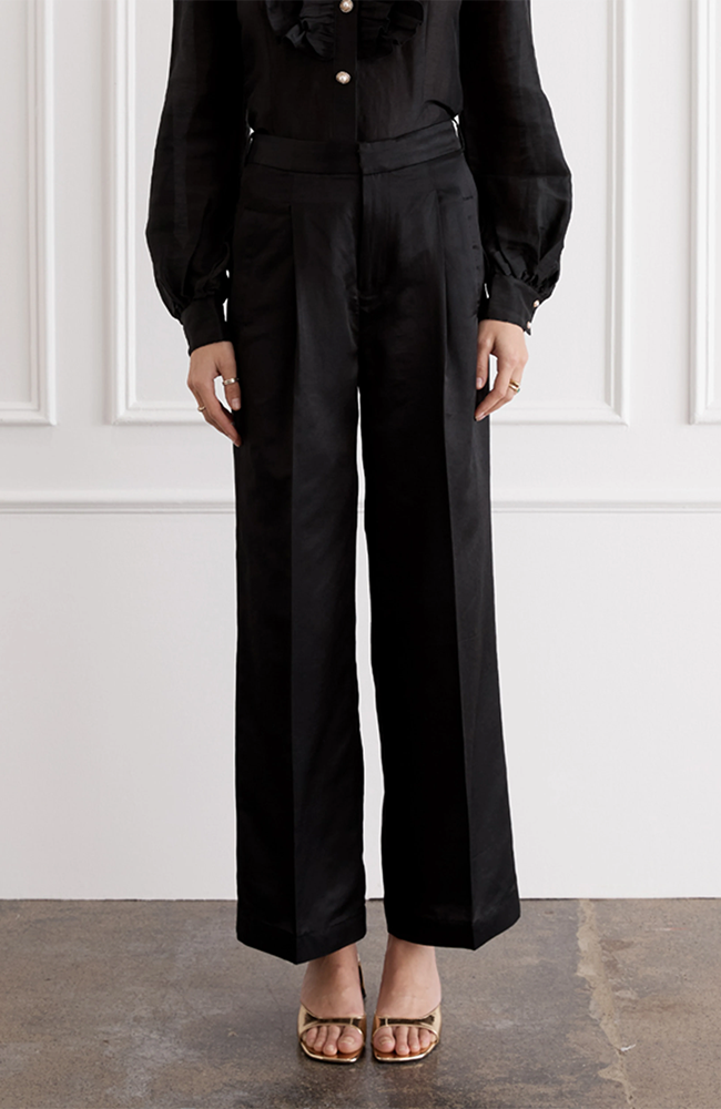 Amelie Pants - Fonce