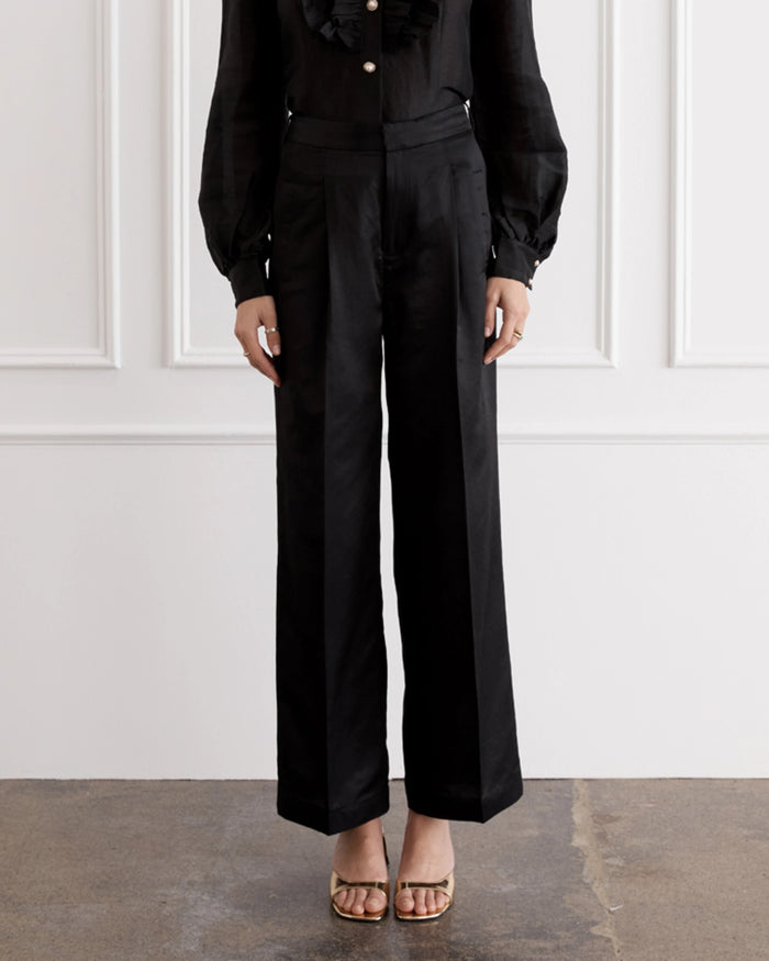 Amelie Pants - Fonce