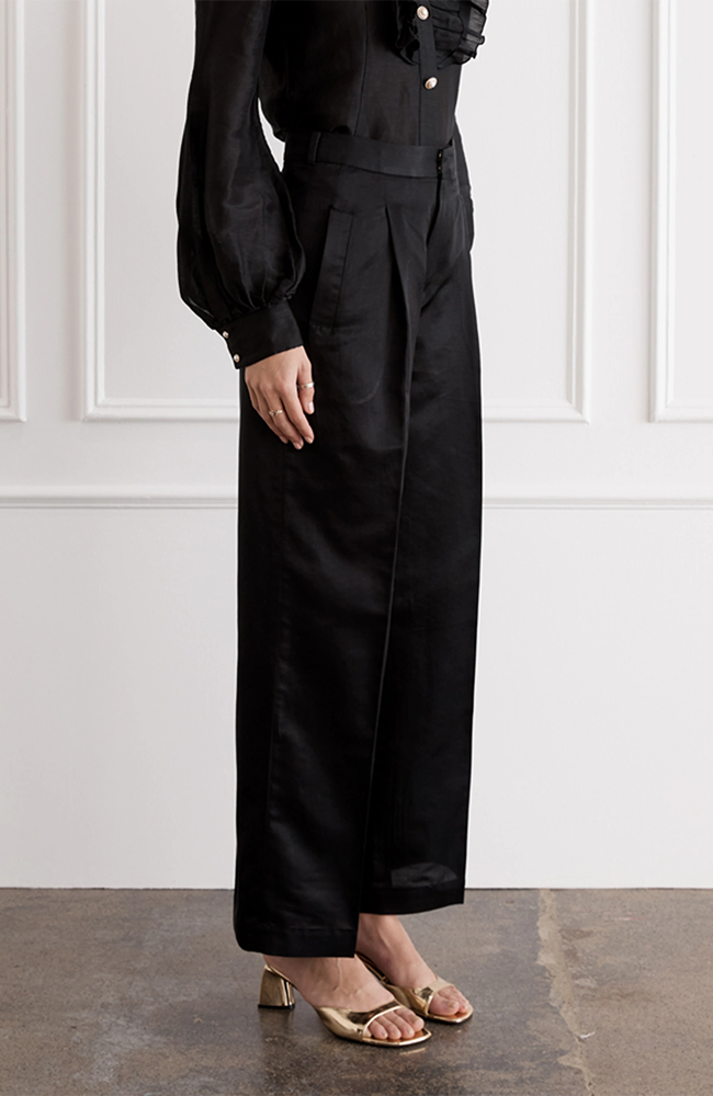 Amelie Pants - Fonce