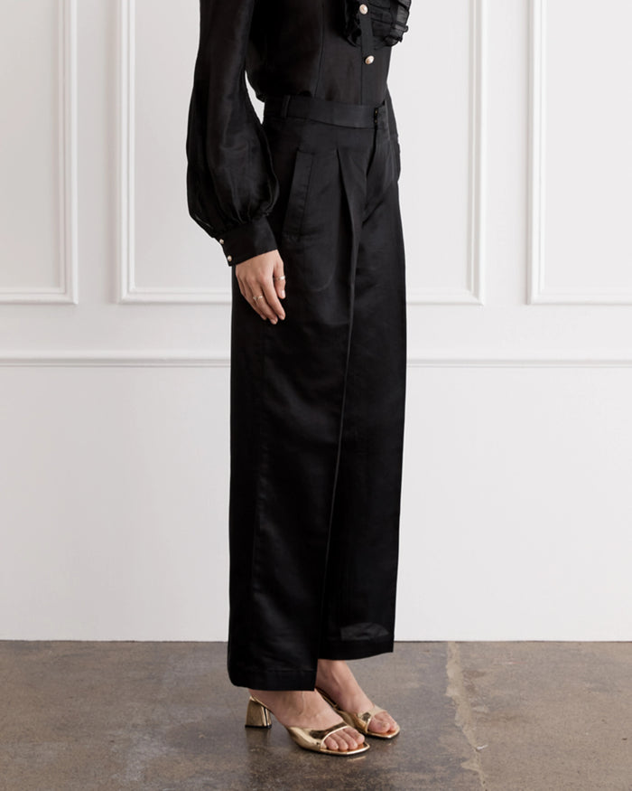 Amelie Pants - Fonce