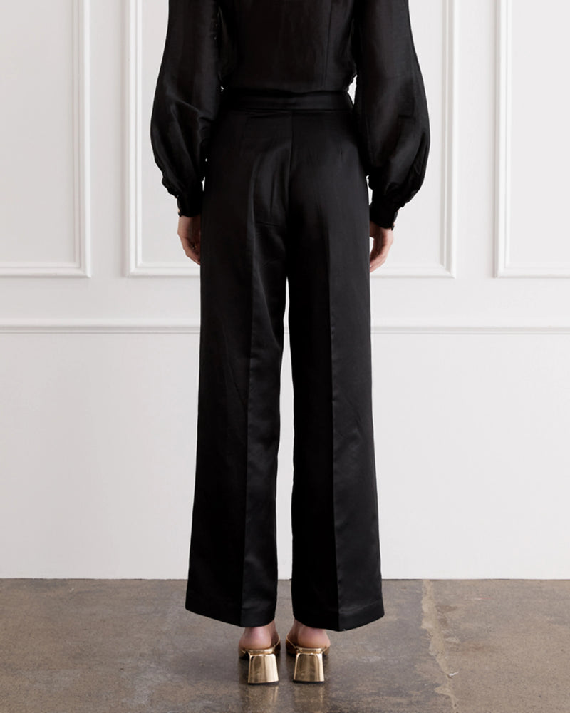 Amelie Pants - Fonce