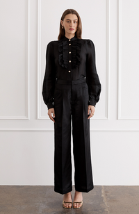 Amelie Pants - Fonce