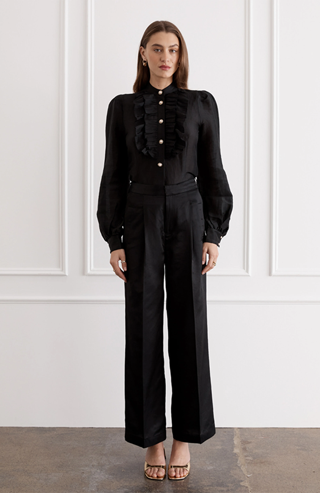 Amelie Pants - Fonce