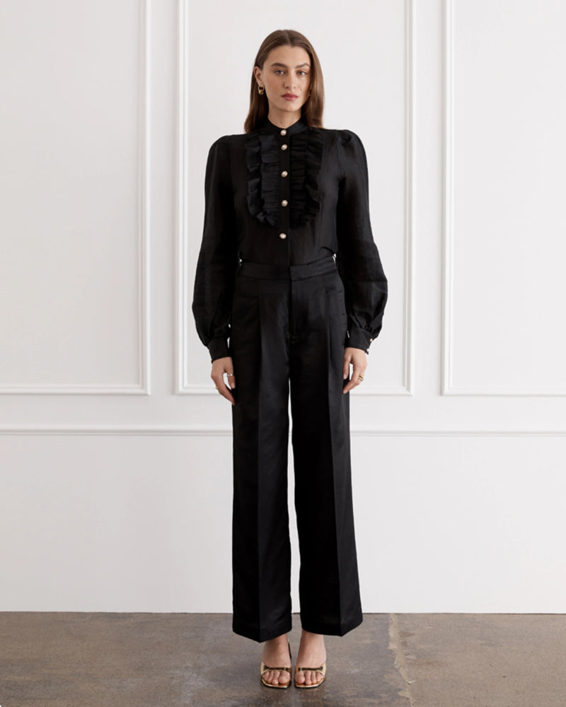 Amelie Pants - Fonce