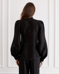 Anastasia Blouse- Fonce