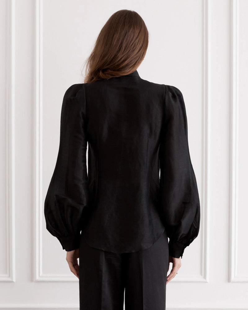 Anastasia Blouse- Fonce