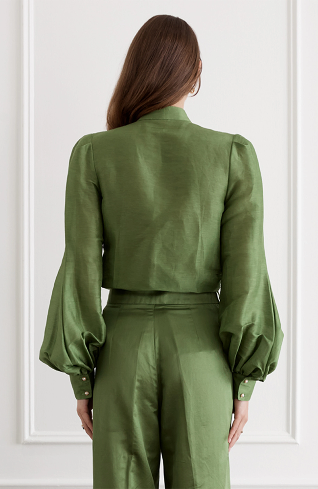 Anastasia Blouse - Imperial