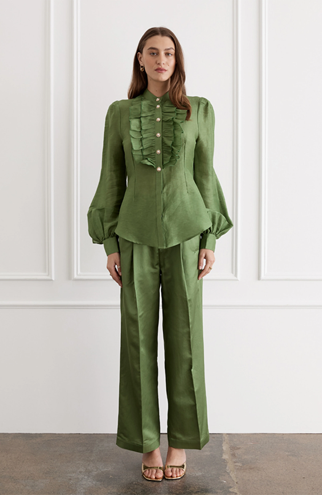 Anastasia Blouse - Imperial