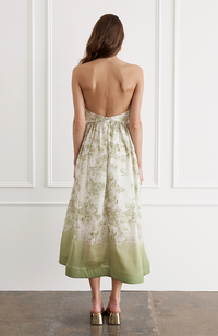 Laurel Midi Dress - Lumiere