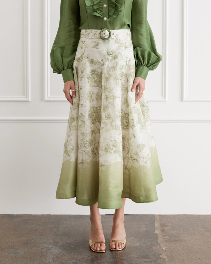 Adelia Maxi Skirt - Lumiere