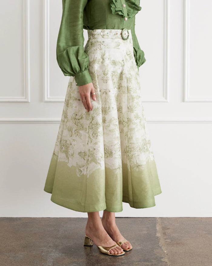Adelia Maxi Skirt - Lumiere