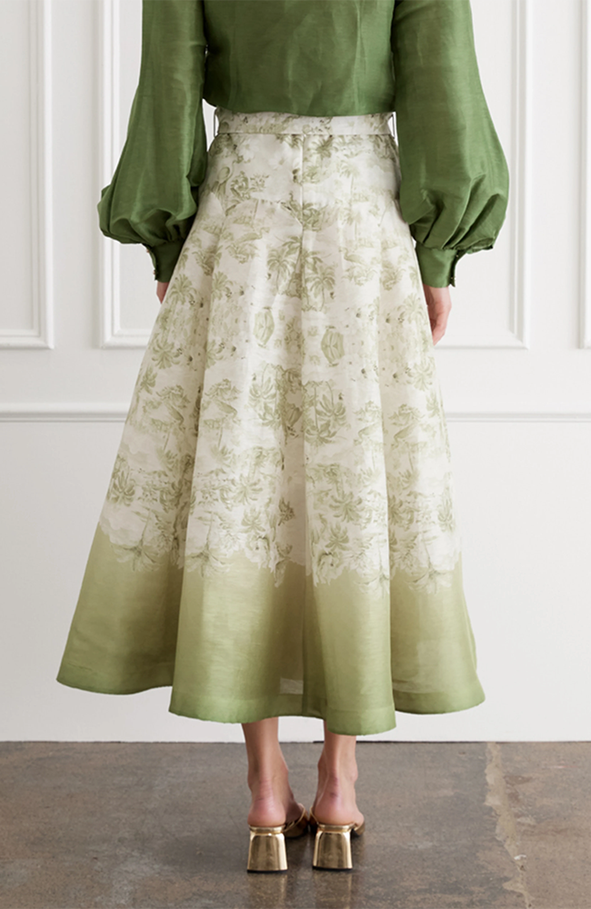 Adelia Maxi Skirt - Lumiere