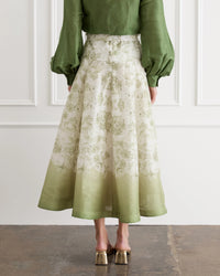 Adelia Maxi Skirt - Lumiere