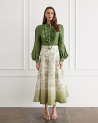 Adelia Maxi Skirt - Lumiere