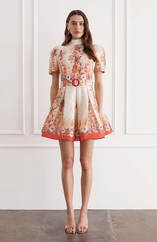 Pippa Mini Dress - Multi