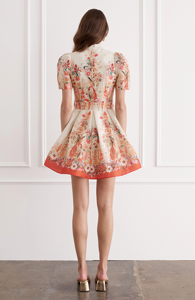 Pippa Mini Dress - Multi