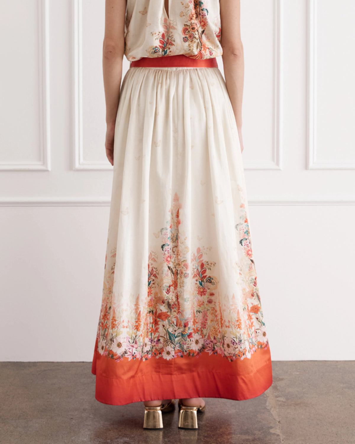Lily Maxi Skirt - Multi