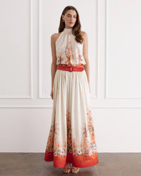 Lily Maxi Skirt - Multi