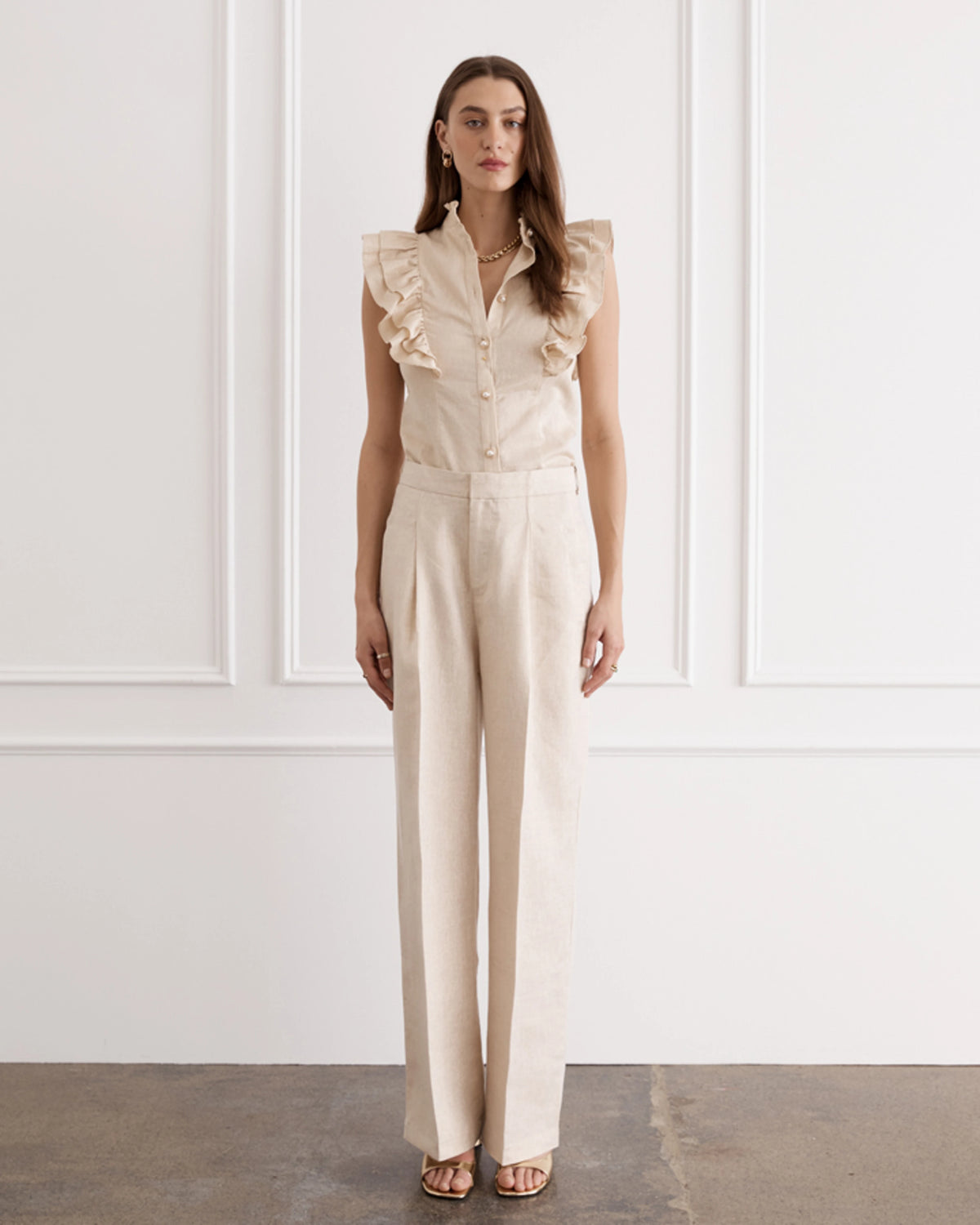 Amelie Pants - Illuminee