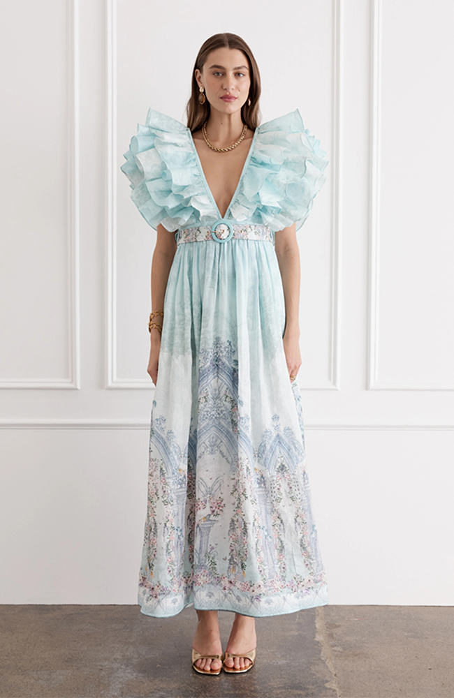 Brindle Dress- Multi