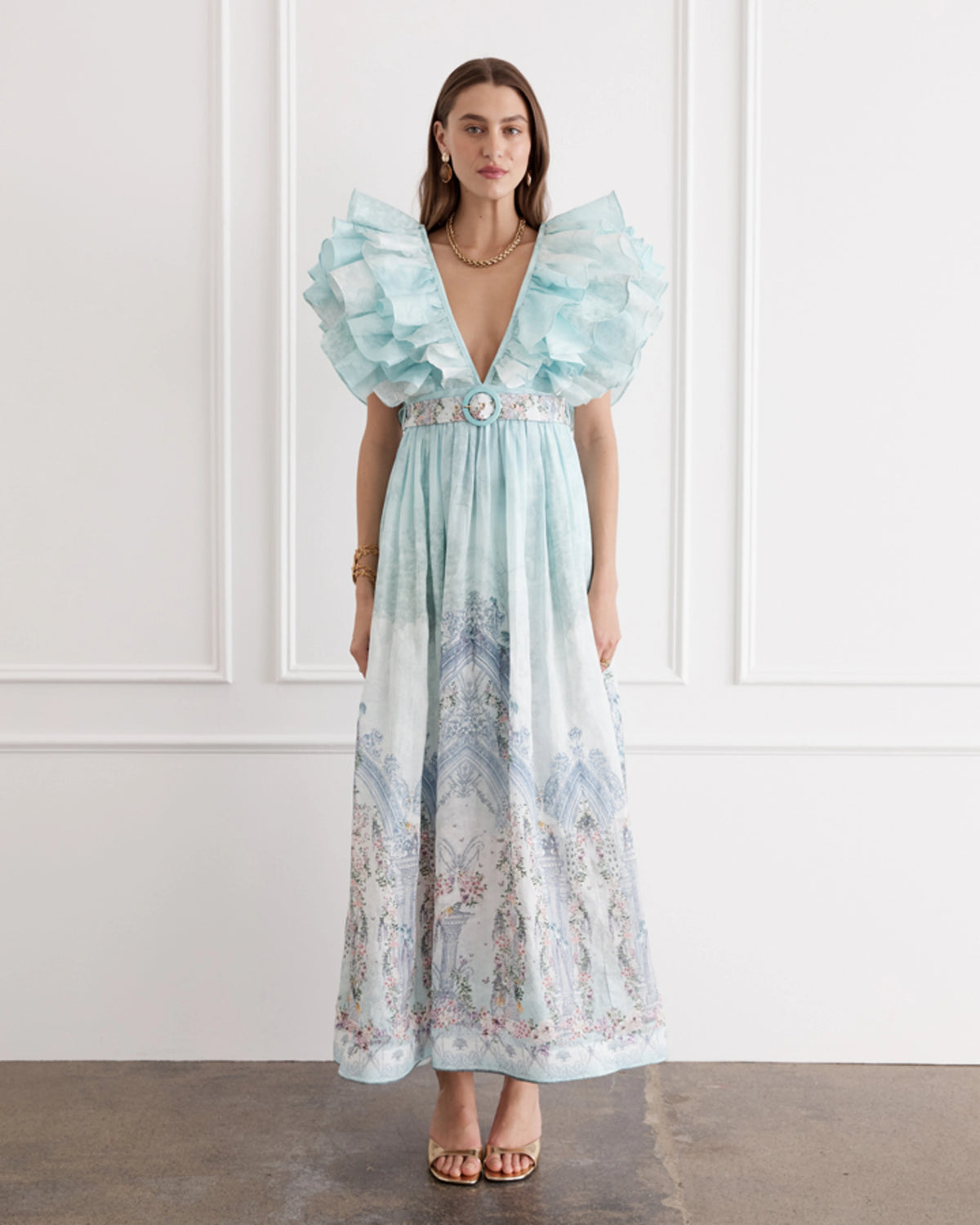 Brindle Dress- Multi