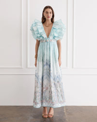 Brindle Dress- Multi