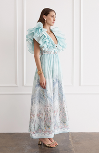 Brindle Dress- Multi