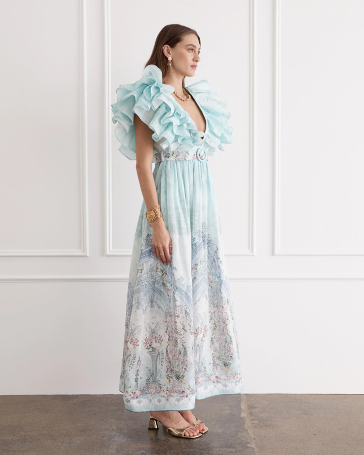 Brindle Dress- Multi