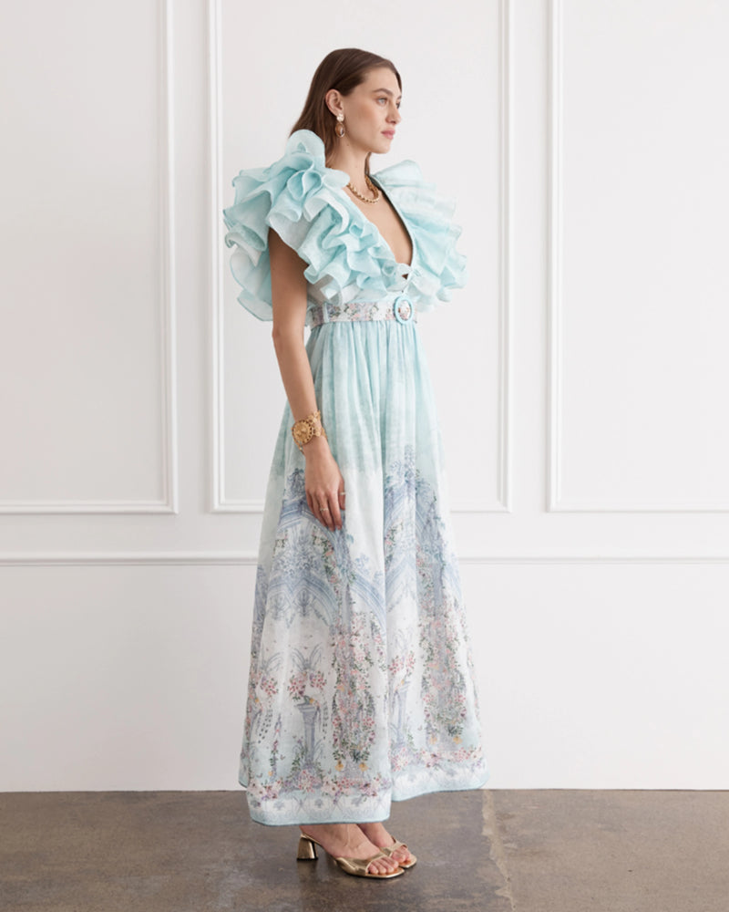 Brindle Dress- Multi