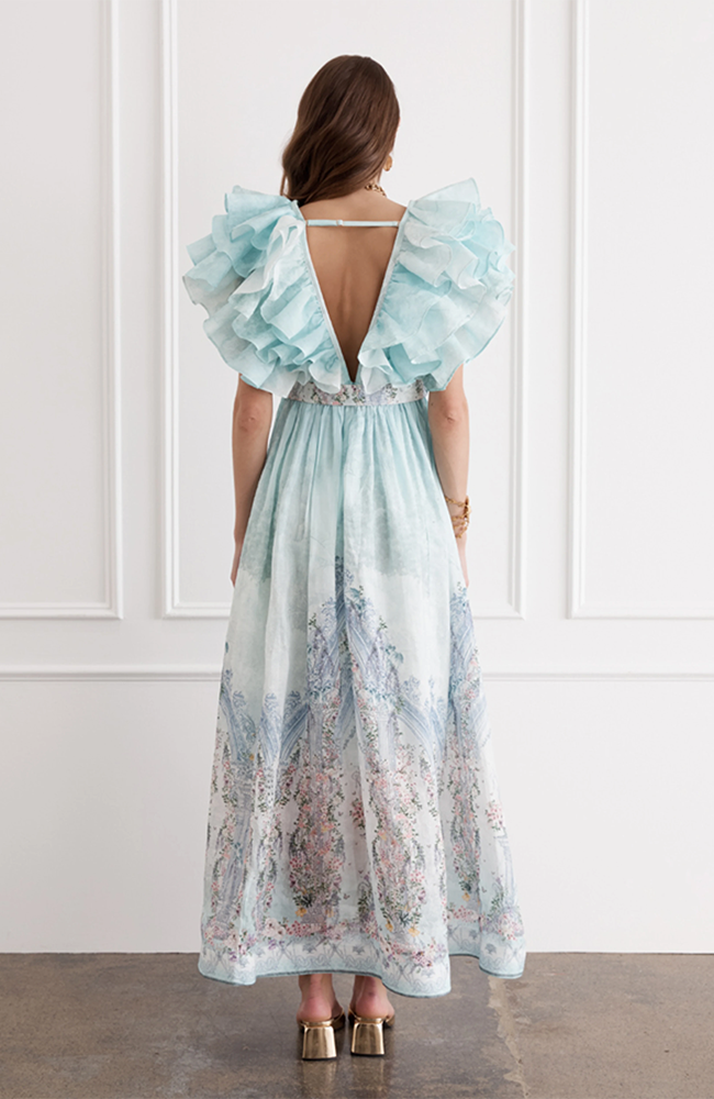 Brindle Dress- Multi