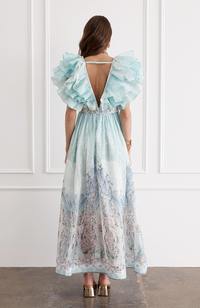 Brindle Dress- Multi