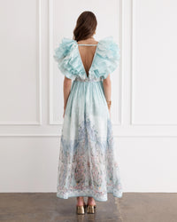 Brindle Dress- Multi