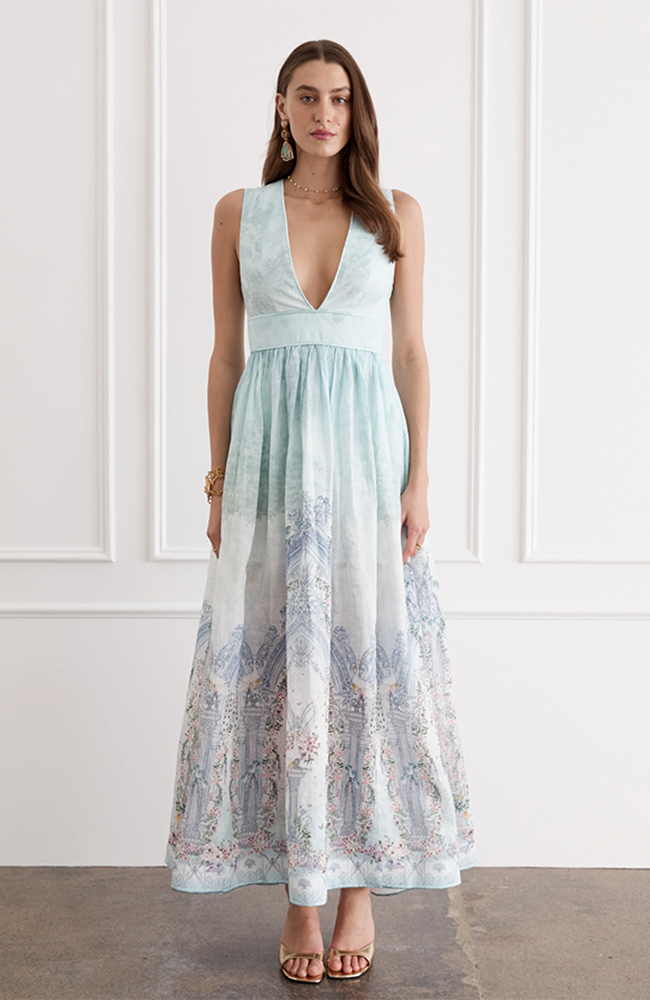 Melody Maxi Dress - Multi