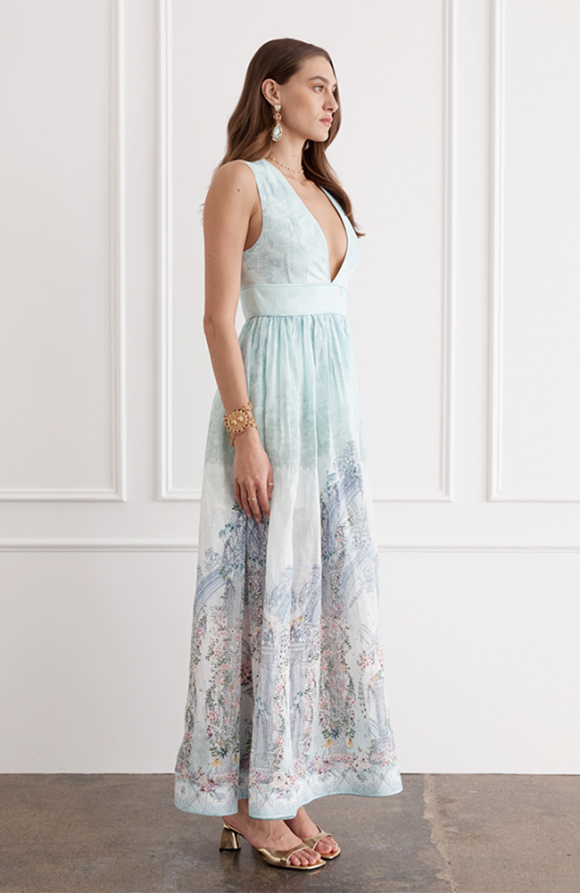 Melody Maxi Dress - Multi